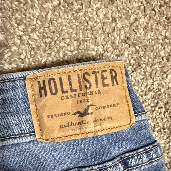 Hollister Super Skinny Distressed Low Rise 5/27 - Picture 7 of 8